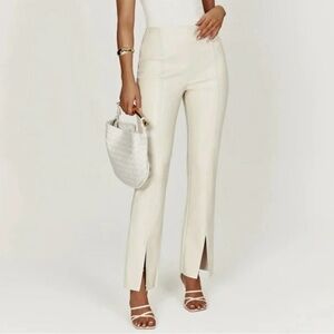 Meshki White Pants Size Medium